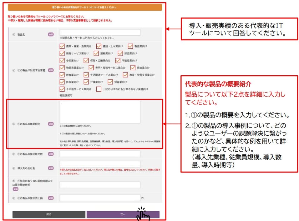 IT導入支援事業者登録_代表的なITツール