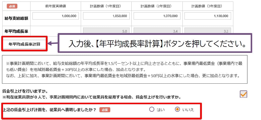 IT導入補助金の賃上げ要件